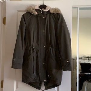 Ralph Lauren army green jacket